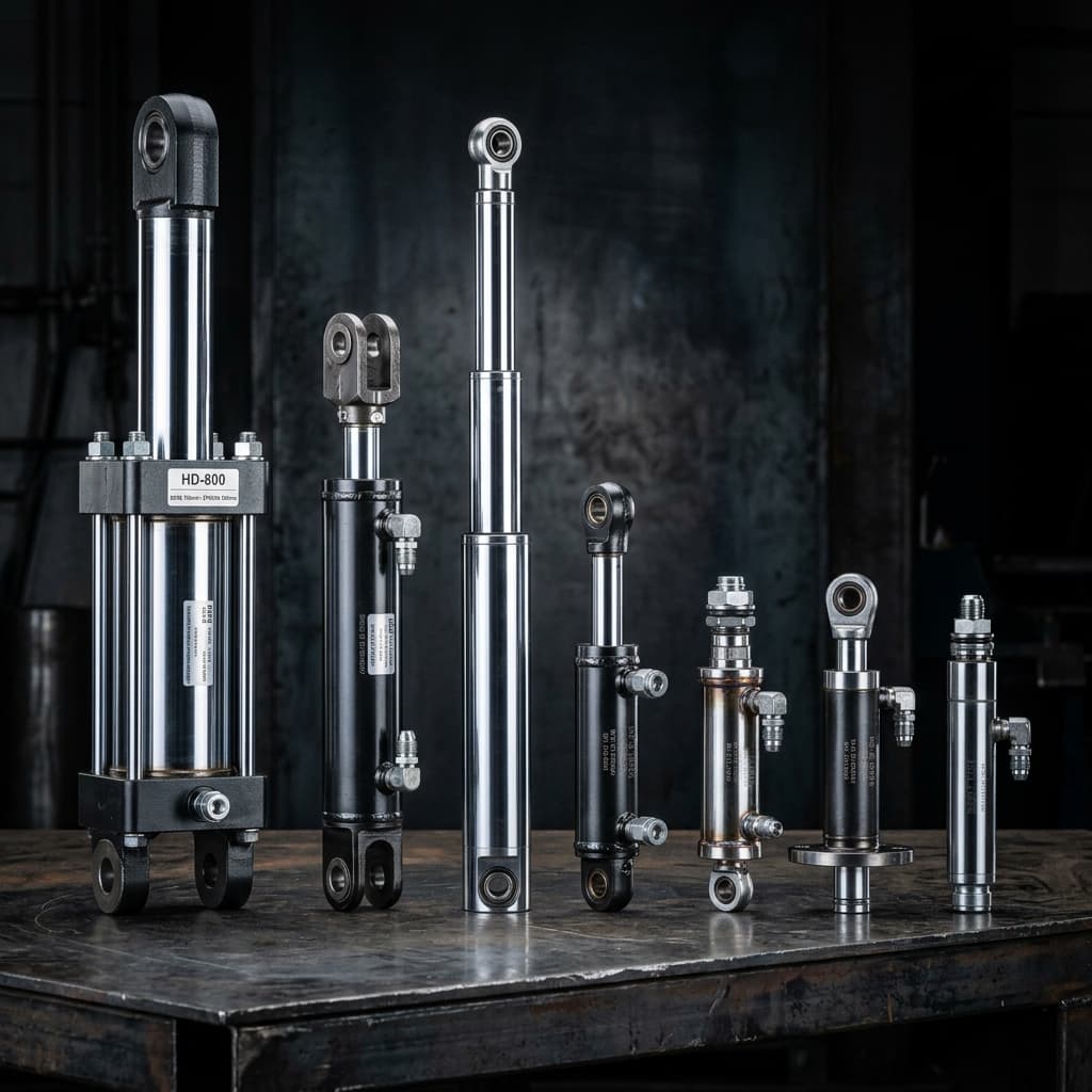 Hydraulic Cylinders (PSG-CYL)