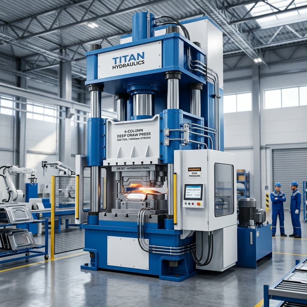 مكبس السحب العميق (PSG-HPDD)