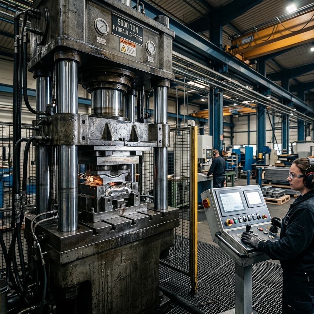 مكبس رباعي الأعمدة (PSG-HP4C)