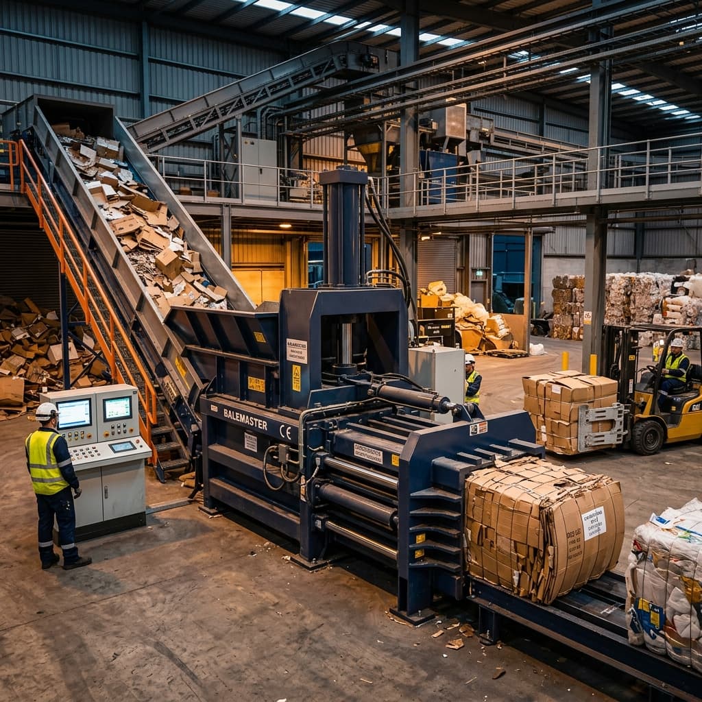 Horizontal Baling Press (PSG-RECH)