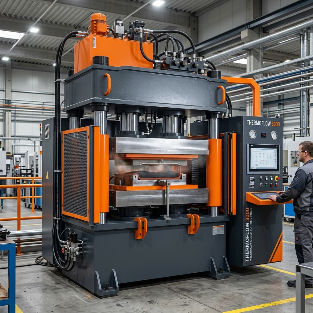 مكبس التشكيل الحراري (PSG-HPTF)